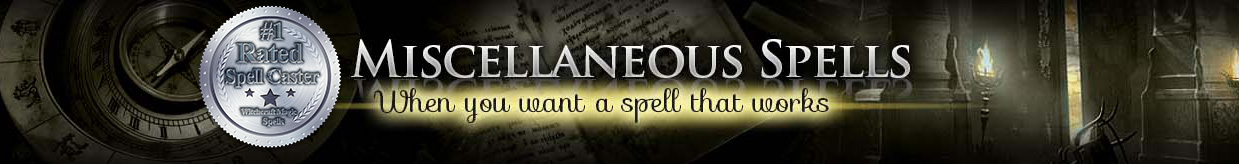 misc spells
