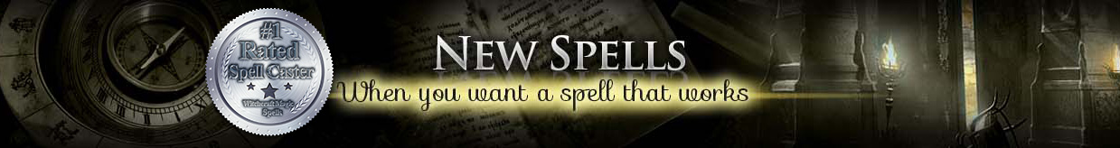 new spells