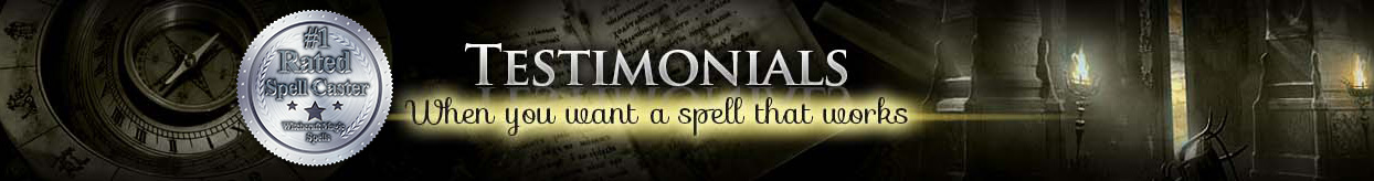 witchcraft testimonials
