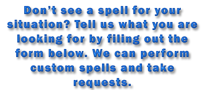 customized protection spell